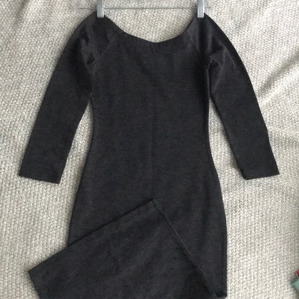 Zara midi dress